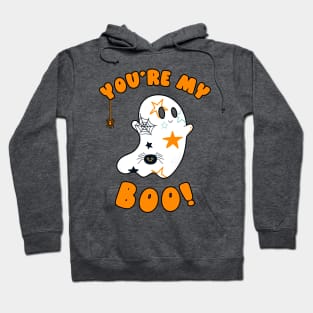 You're my Boo! Cute Ghost Hoodie